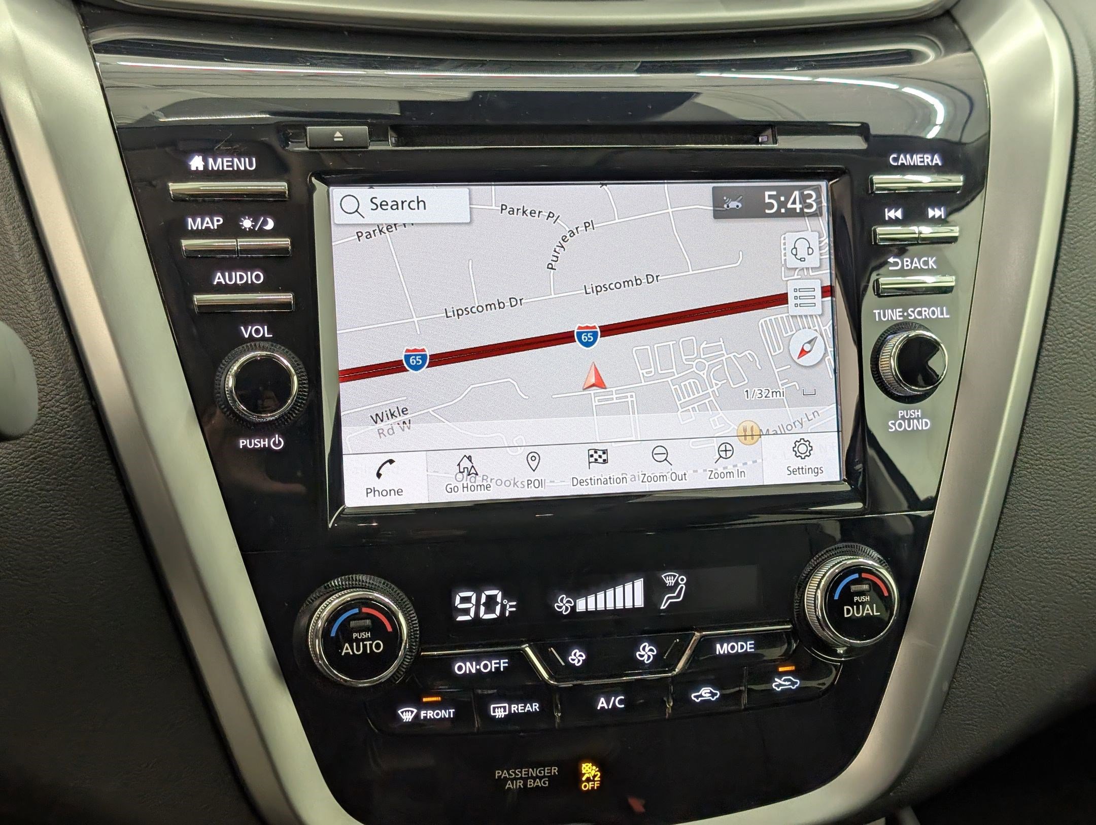 Used 2024 Nissan Murano Platinum w/ Cargo Package image 24