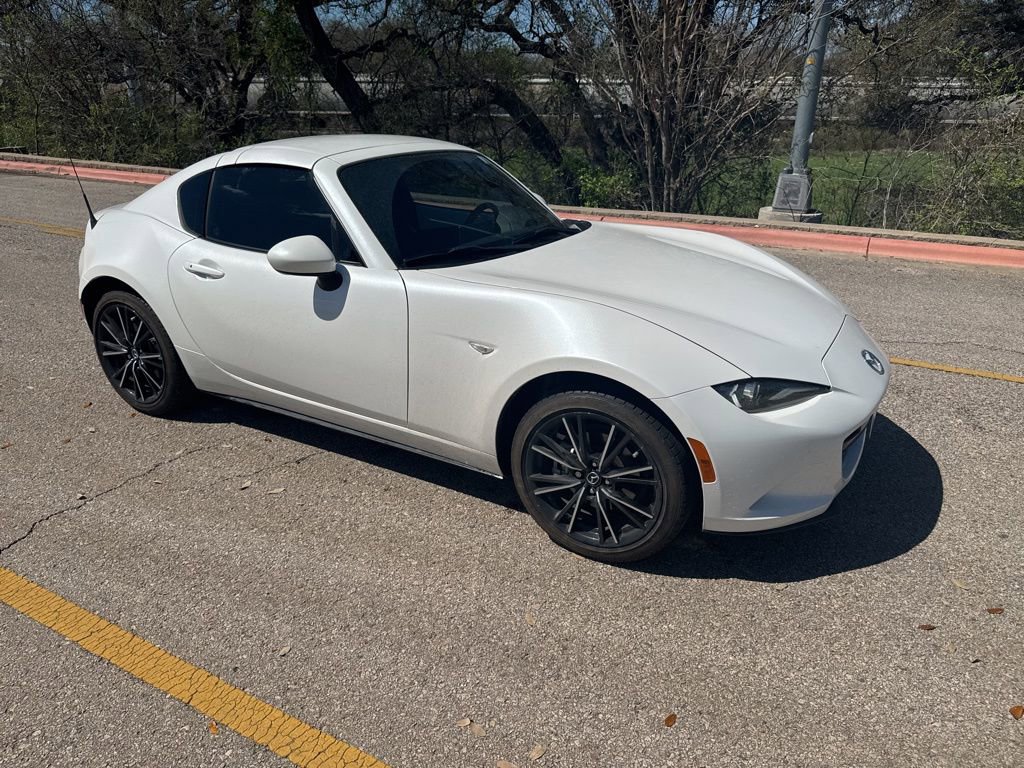 Used 2024 MAZDA MX-5 Miata RF Grand Touring w/ Weather Package image 3