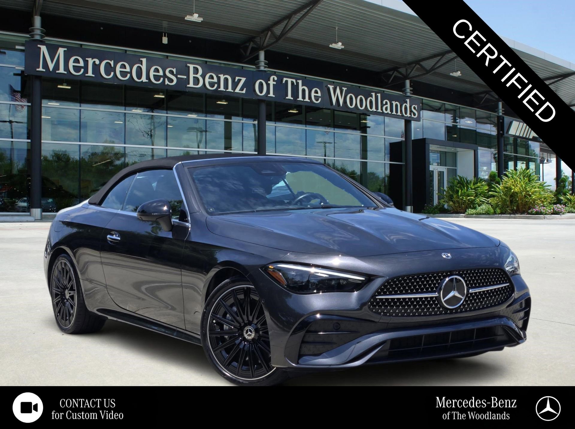 Certified 2024 Mercedes-Benz CLE 450 4MATIC Cabriolet