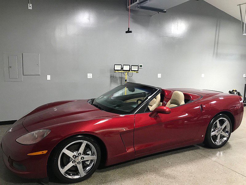 Used 2008 Chevrolet Corvette Convertible w/ Preferred Equipment Group RWD image 13