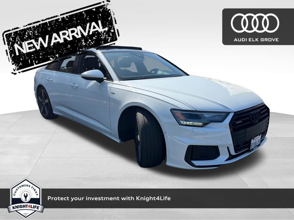 Used 2021 Audi A6 3.0T Premium w/ Black Optic Sport Package image 1
