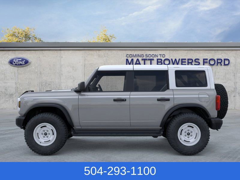New 2026 Ford Bronco Heritage Edition AWD/4WD image 4