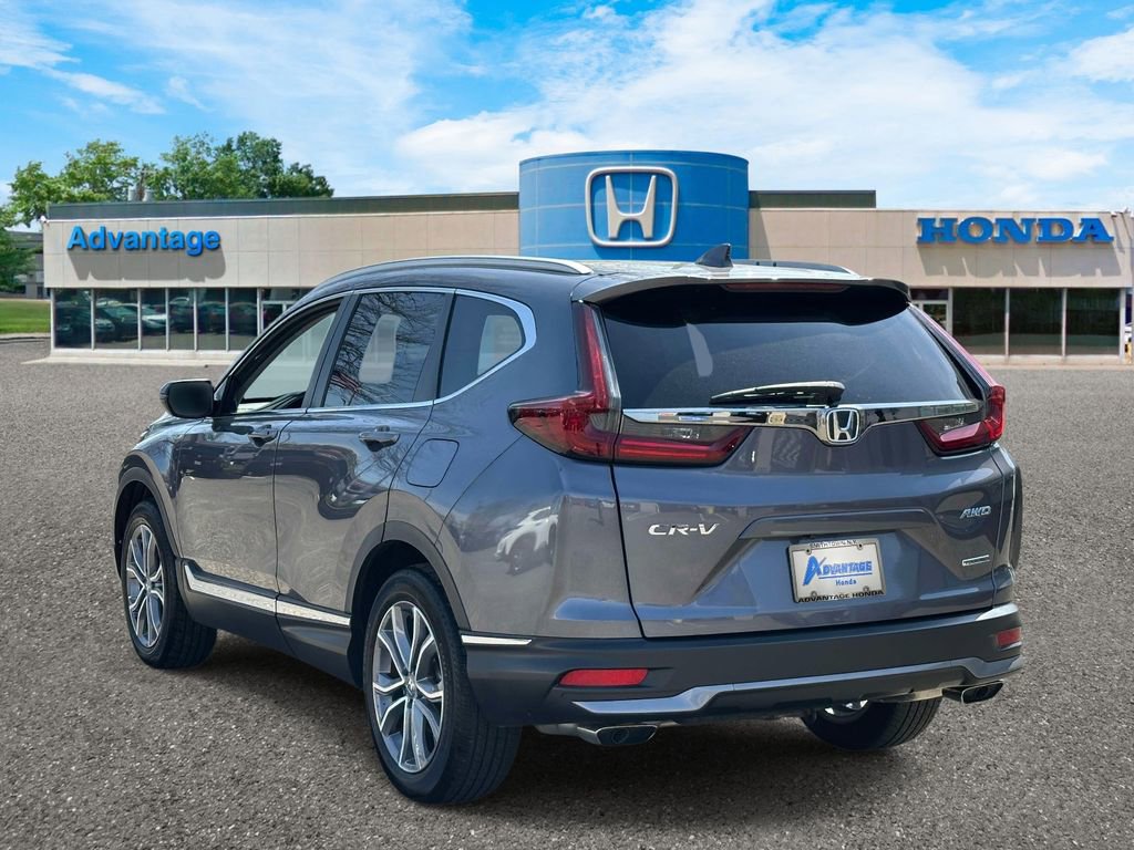 Certified 2022 Honda CR-V Touring image 4