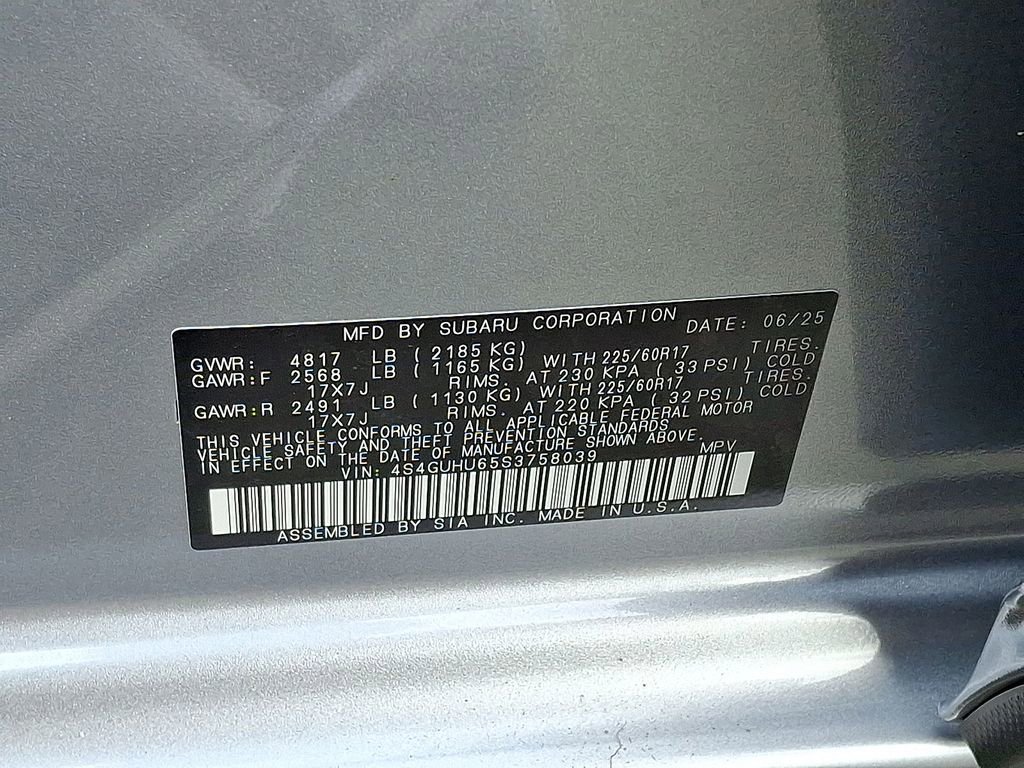 New 2025 Subaru Crosstrek 2.5i Wilderness w/ Wilderness Package image 18