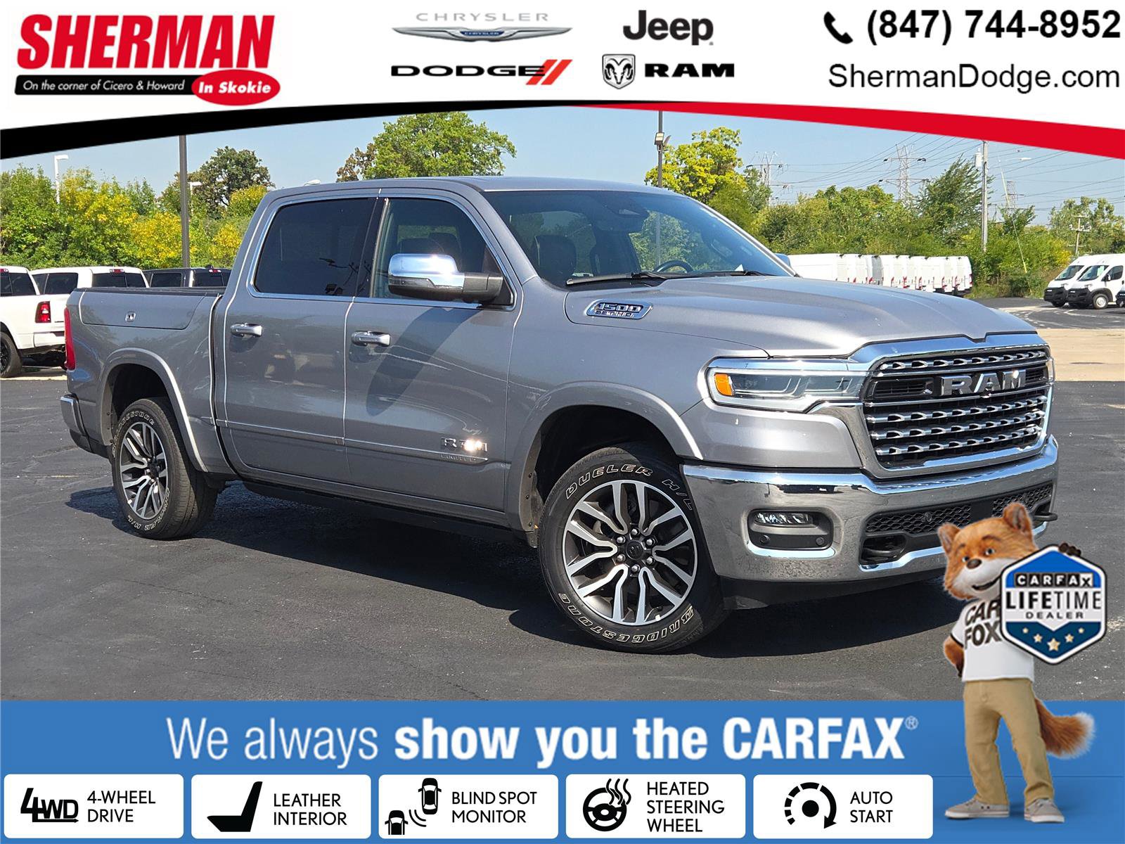 Certified 2025 RAM 1500 Limited