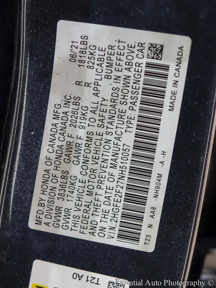 Used 2022 Honda Civic LX image 34