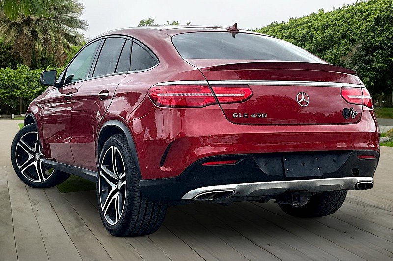 Used 2016 Mercedes-Benz GLE 450 4MATIC Coupe w/ Premium Package image 12