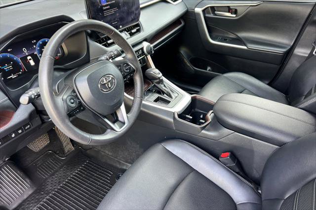 Certified 2023 Toyota RAV4 Limited w/ Limited Grade Weather Package FWD image 11