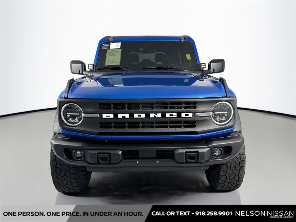 Used 2023 Ford Bronco Black Diamond AWD/4WD image 2