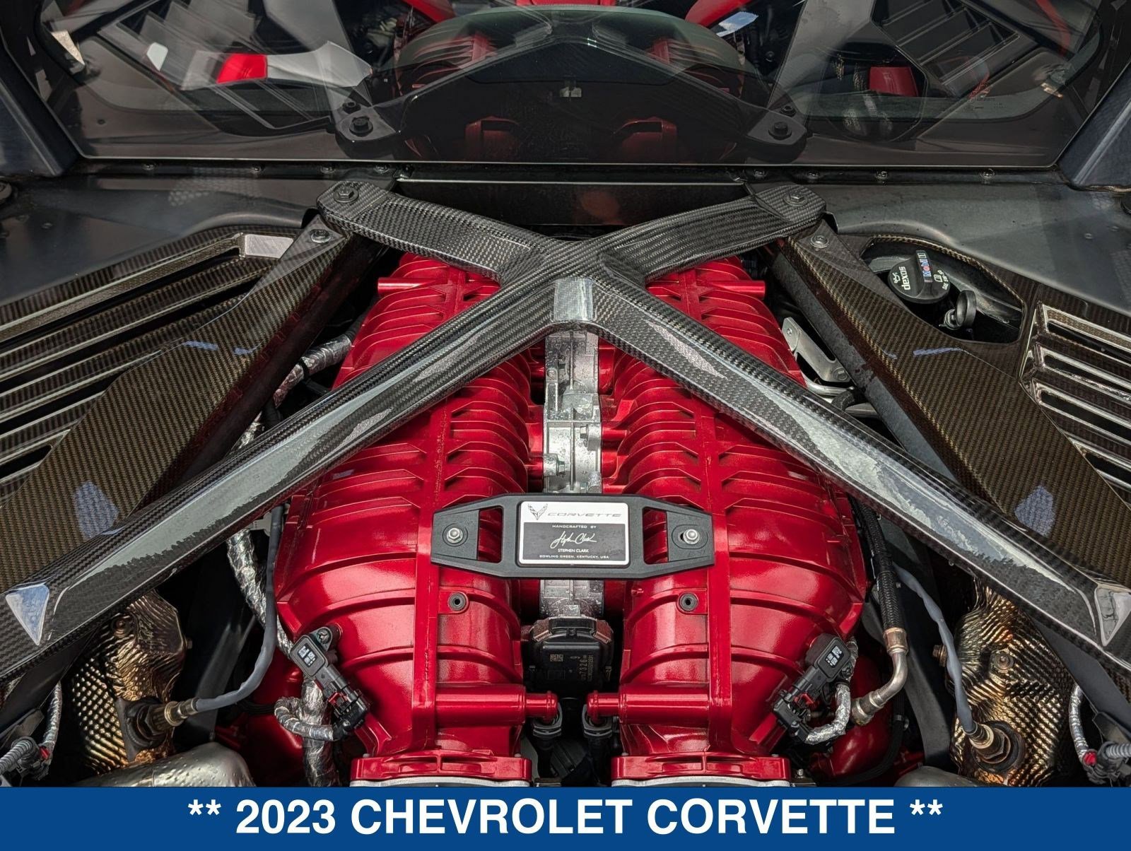 Used 2023 Chevrolet Corvette Z06 w/ Engine Appearance Package image 19