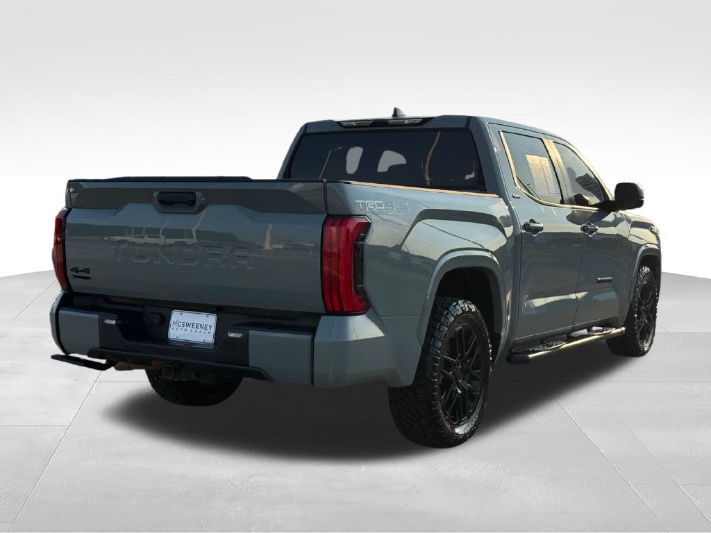 Used 2024 Toyota Tundra SR5 w/ TRD Sport Package AWD/4WD image 28