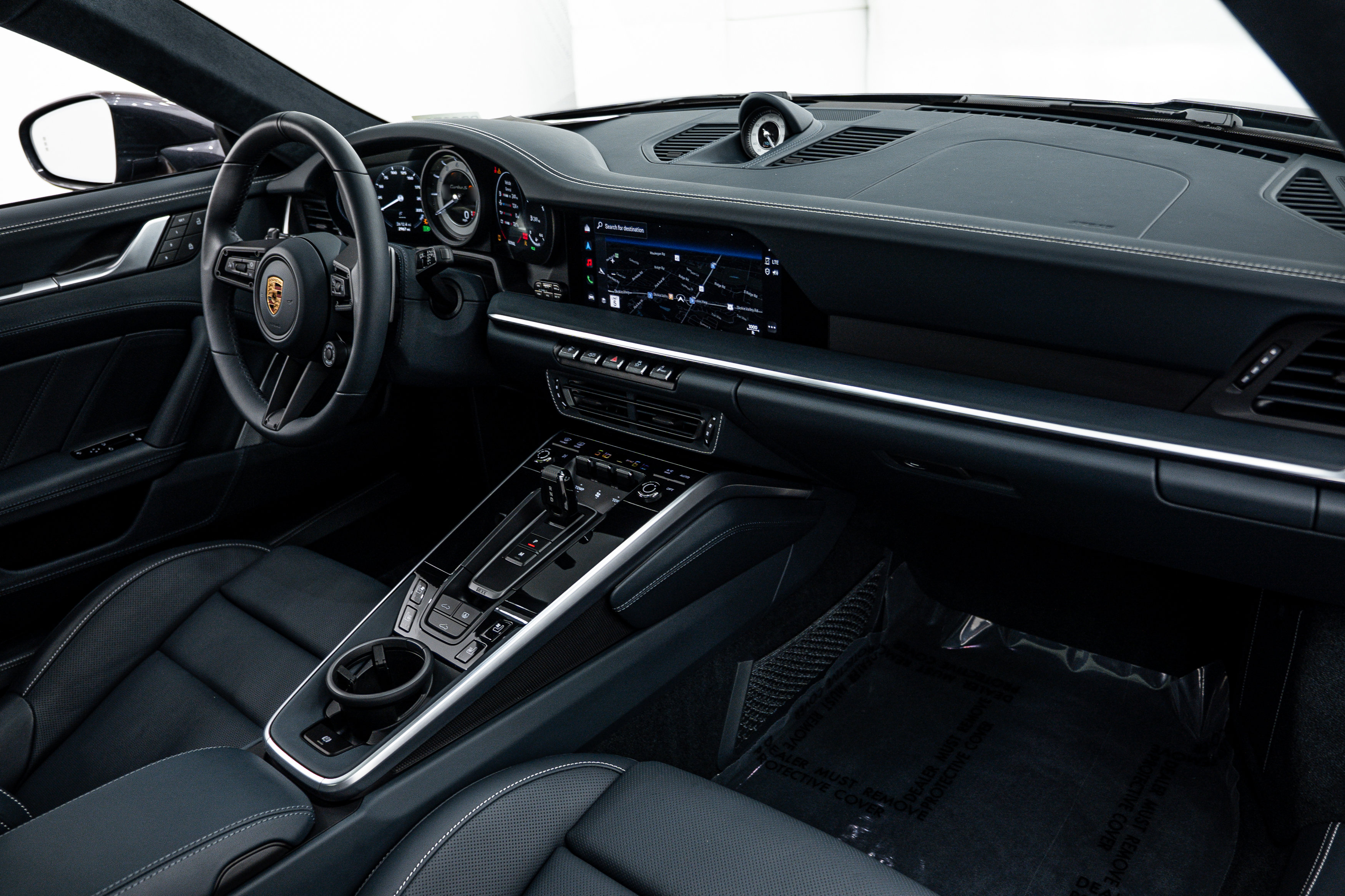 Certified 2022 Porsche 911 Turbo S AWD/4WD image 12