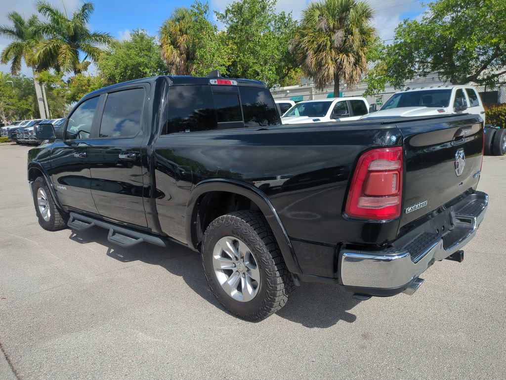 Used 2020 RAM 1500 Laramie AWD/4WD image 8