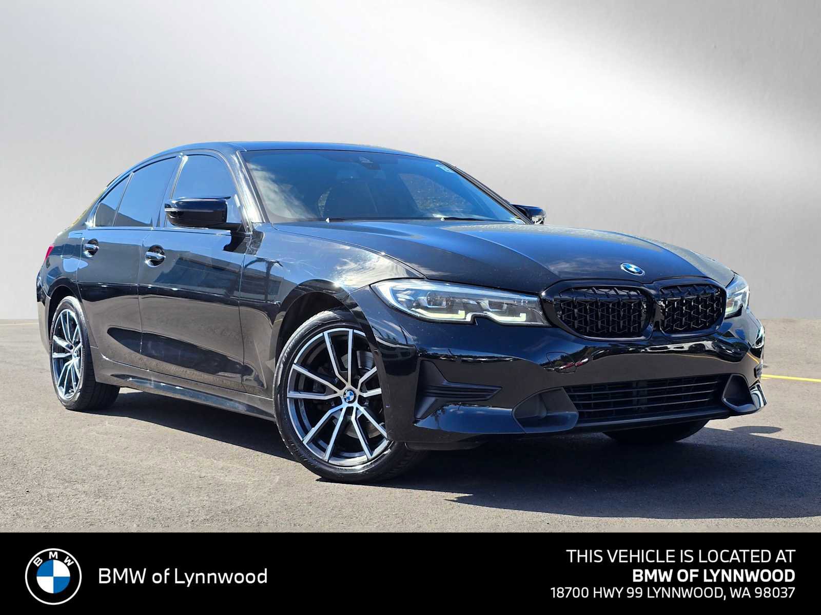 Used 2020 BMW 330i xDrive Sedan w/ Convenience Package