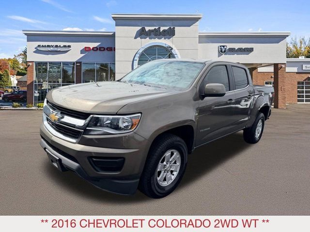 Used 2016 Chevrolet Colorado W/T w/ WT Convenience Package image 3