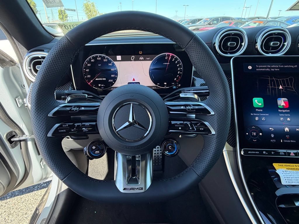 Used 2025 Mercedes-Benz GLC 63 AMG S image 23