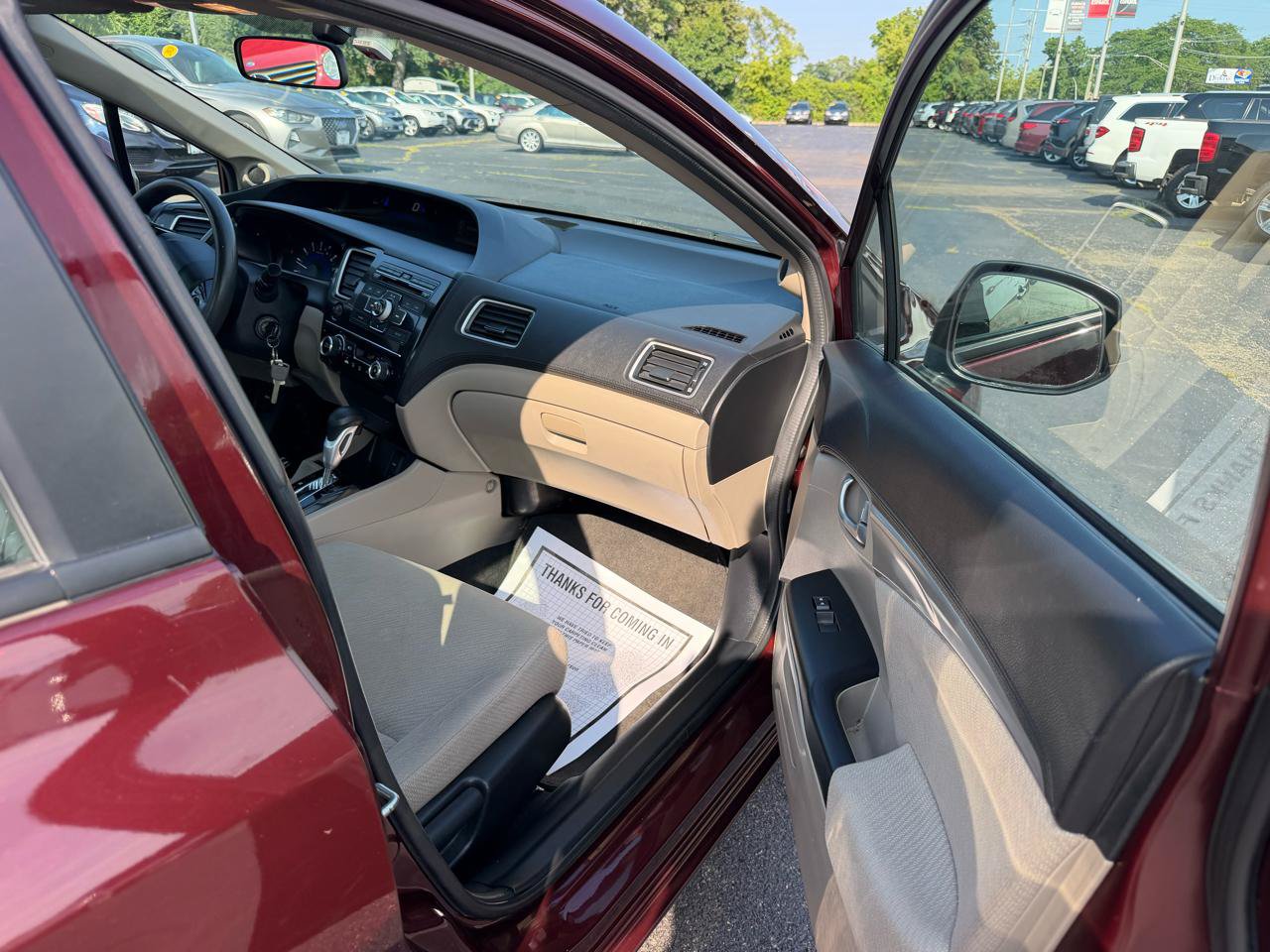 Used 2013 Honda Civic EX image 14