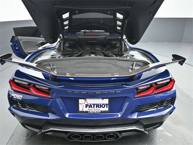 Used 2025 Chevrolet Corvette Z06 w/ Stealth Interior Trim Package image 20