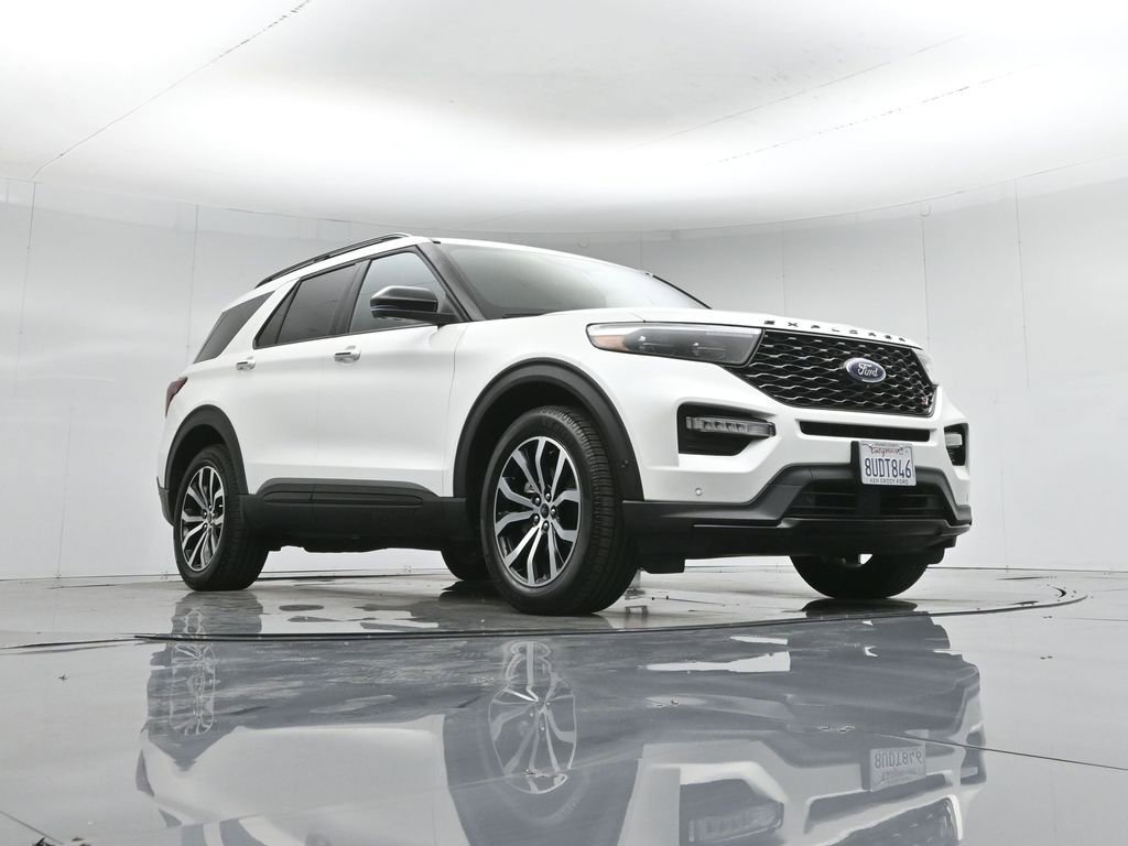 Used 2020 Ford Explorer ST w/ Premium Technology Package image 51