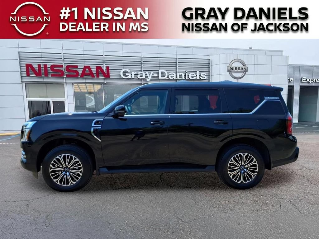 New 2026 Nissan Armada SL w/ Captain's Chari Seat Package AWD/4WD image 4