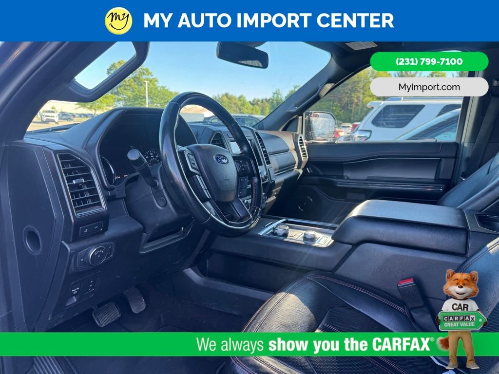 Used 2020 Ford Expedition Max Limited w/ Equipment Group 303A AWD/4WD image 10