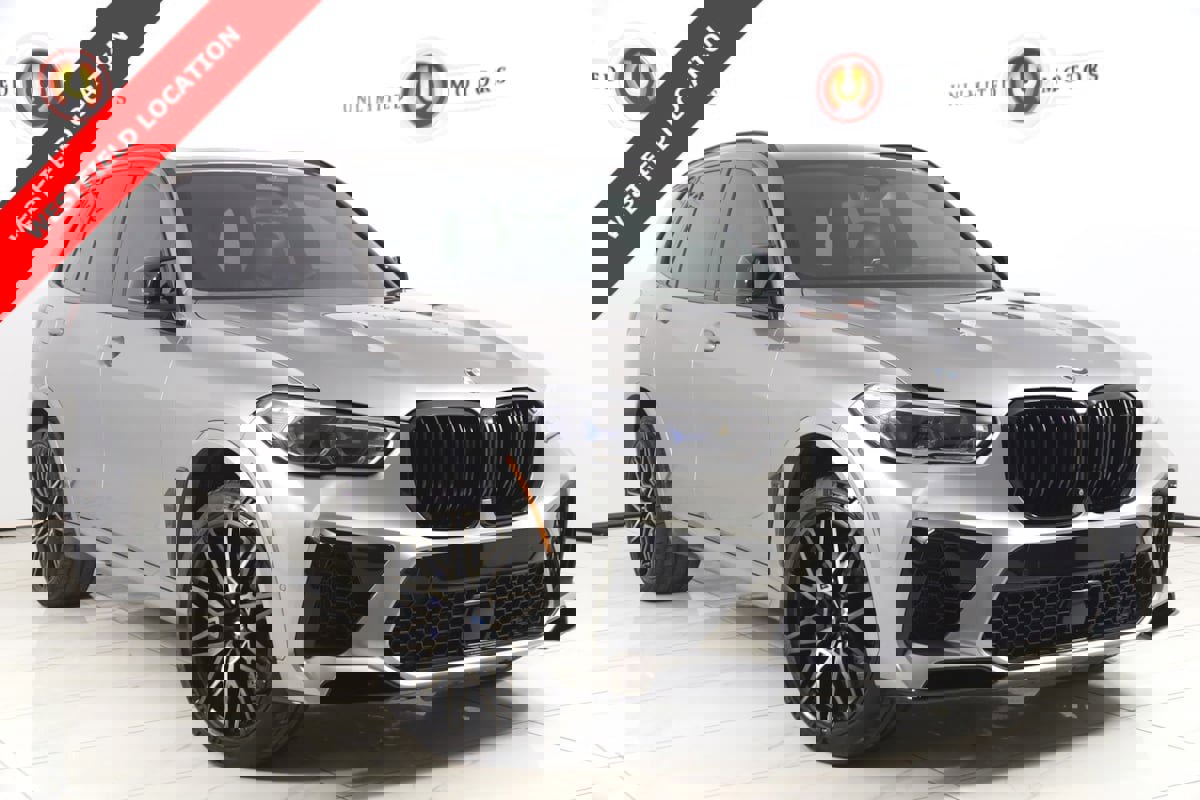 Used 2021 BMW X5 M w/ Competition Package image 1