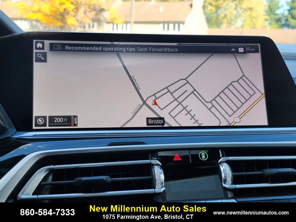 Used 2020 BMW X7 M50i w/ Executive Package image 24