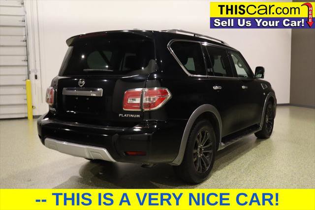 Used 2018 Nissan Armada Platinum w/ Captain Seat Package image 7