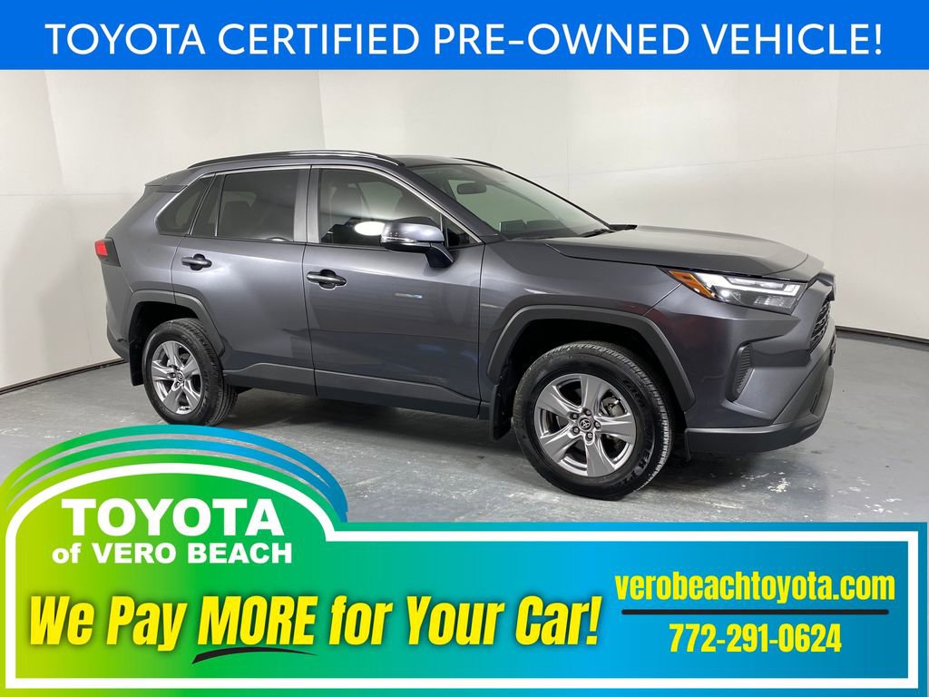 Certified 2025 Toyota RAV4 XLE