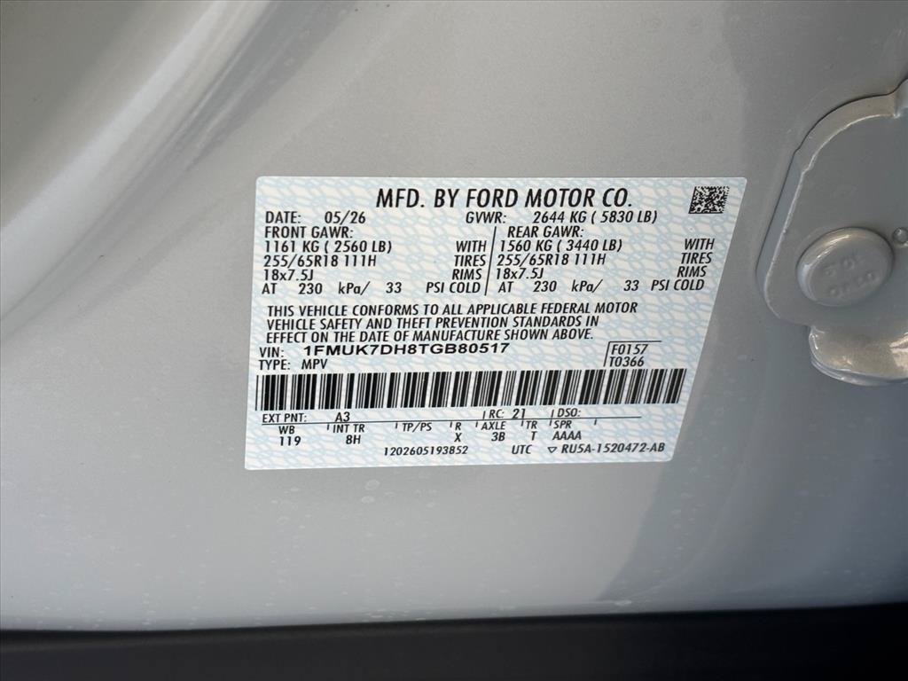 New 2026 Ford Explorer Active RWD image 30