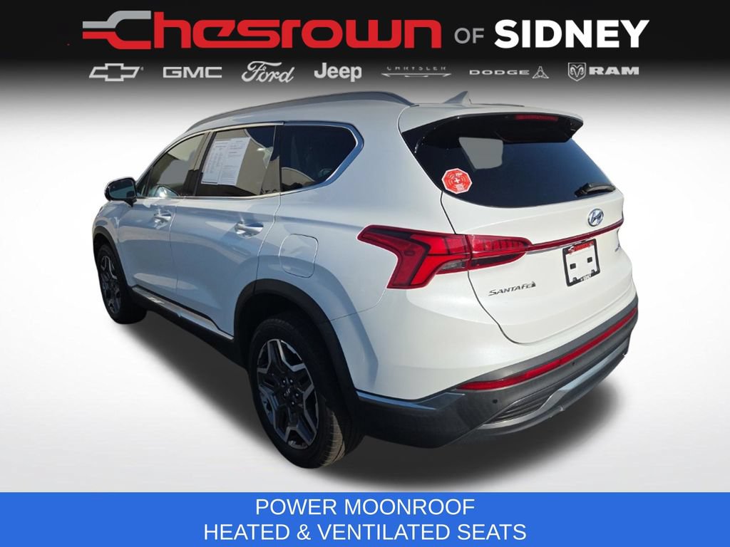 Used 2021 Hyundai Santa Fe Limited AWD/4WD image 7
