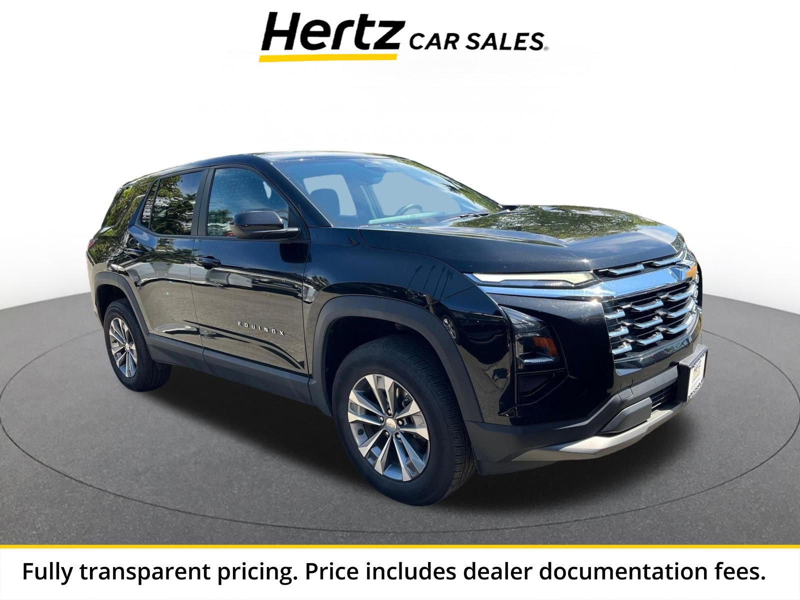 Used 2025 Chevrolet Equinox LT FWD image 1
