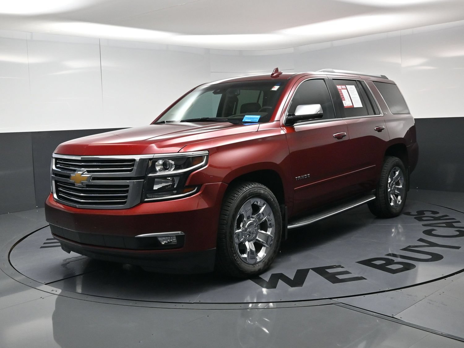 Used 2016 Chevrolet Tahoe LTZ AWD/4WD image 13