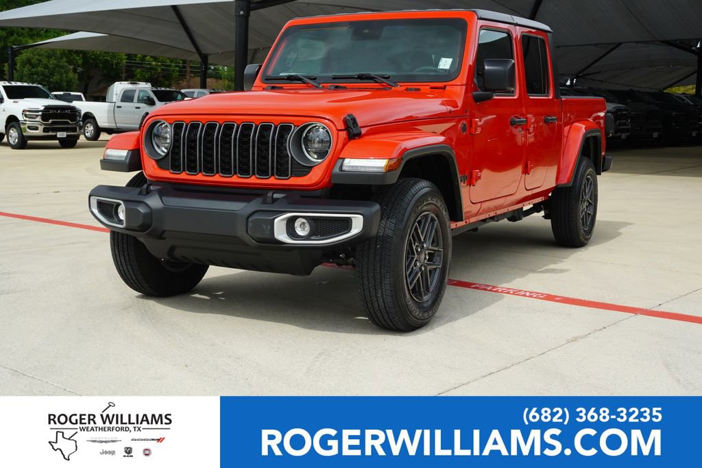 Used 2025 Jeep Gladiator Sport AWD/4WD video 1