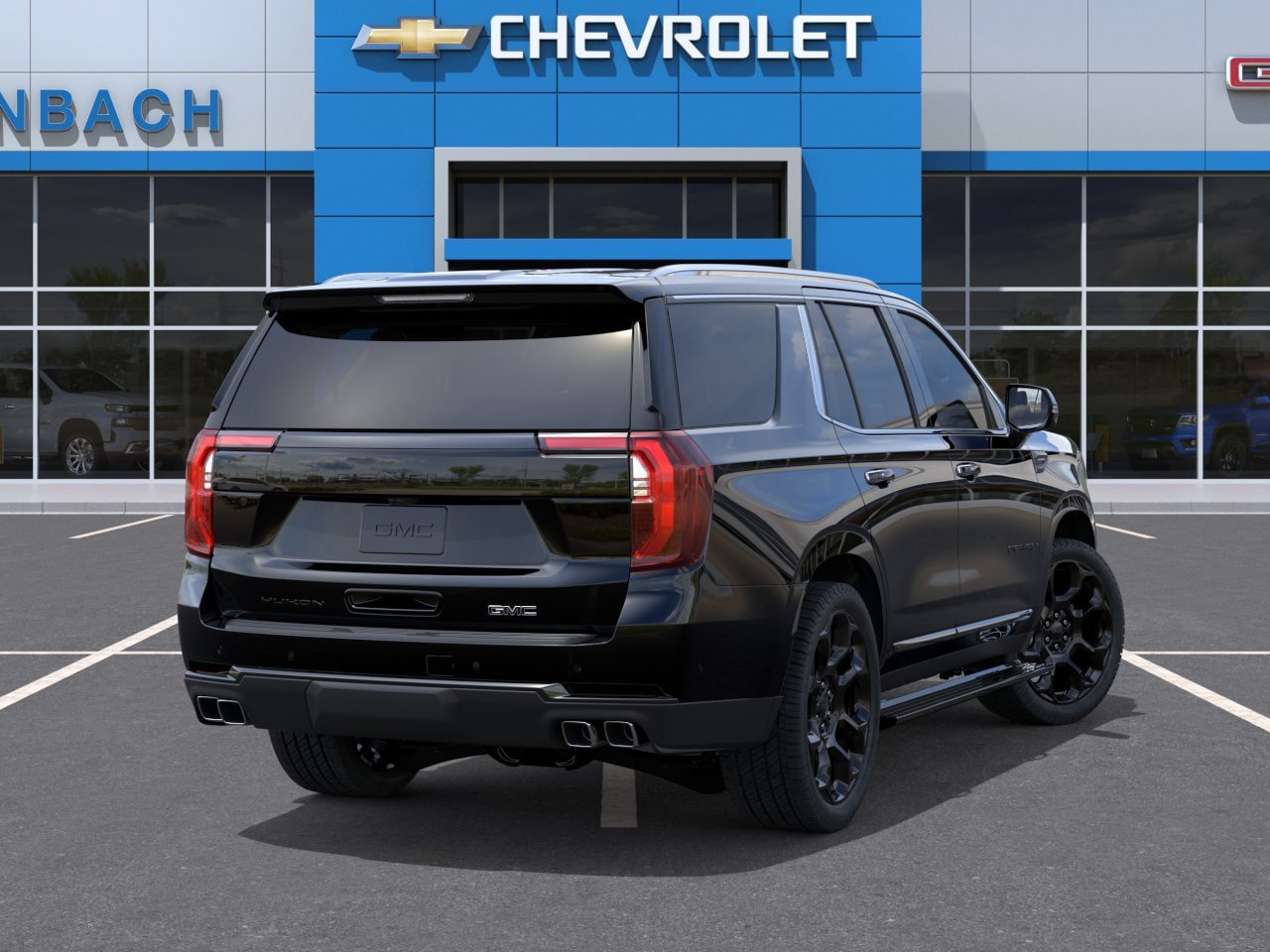New 2026 GMC Yukon Denali Ultimate AWD/4WD image 4