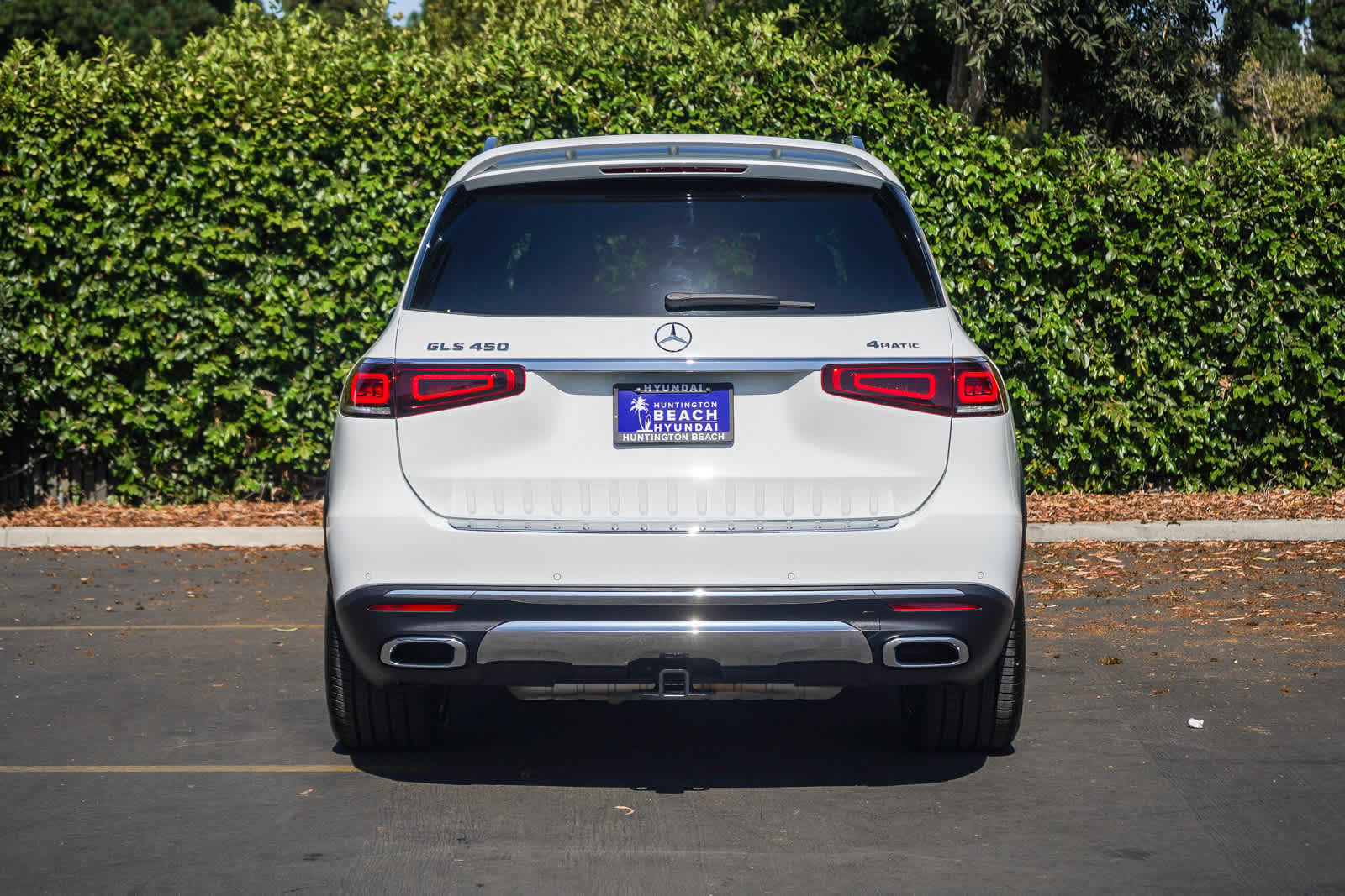 Used 2022 Mercedes-Benz GLS 450 4MATIC image 5