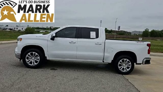 Used 2025 Chevrolet Silverado 1500 LTZ AWD/4WD image 5