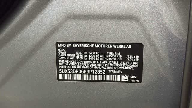Used 2023 BMW X3 xDrive30i w/ Premium Package AWD/4WD image 13
