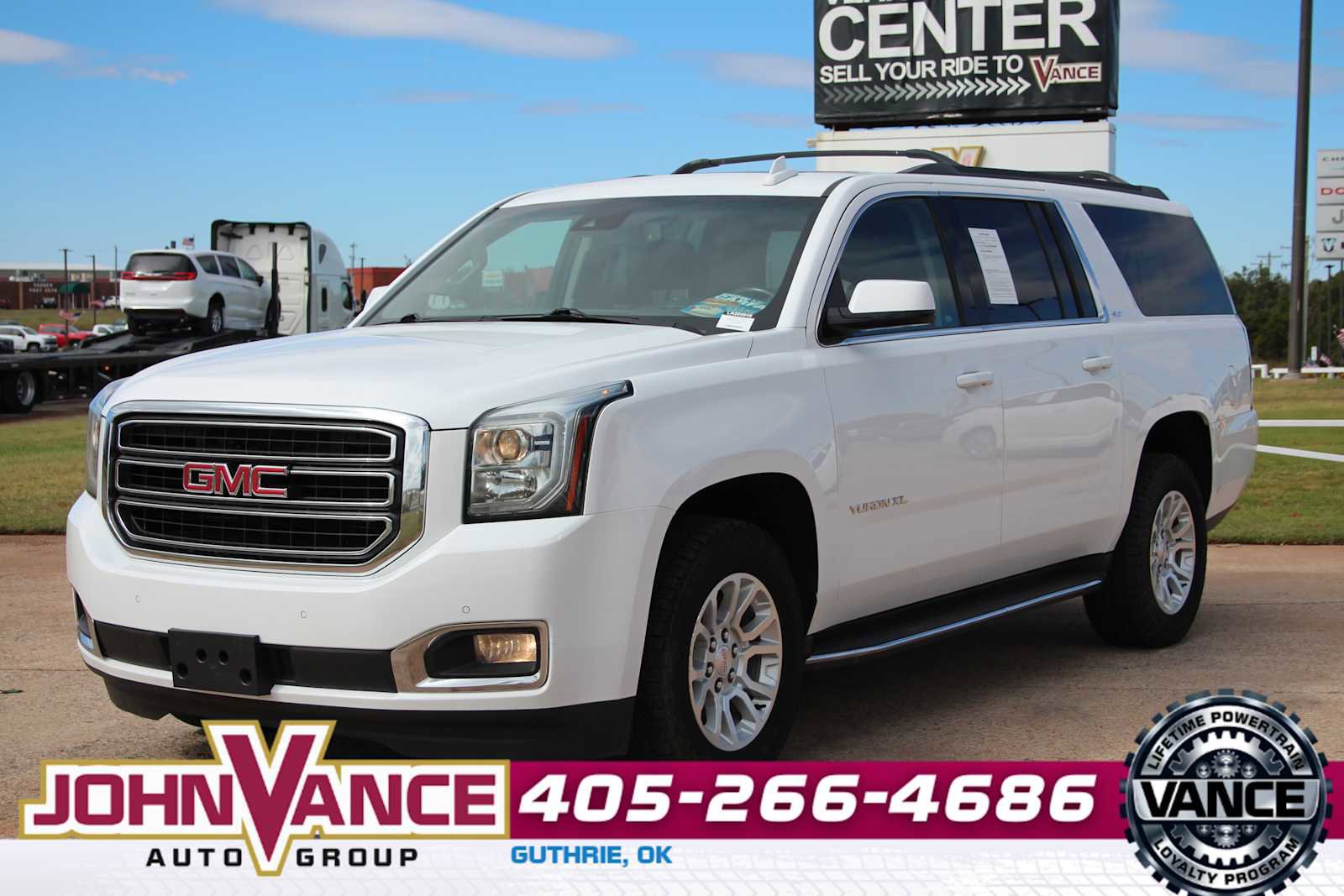 Used 2020 GMC Yukon XL SLT image 3