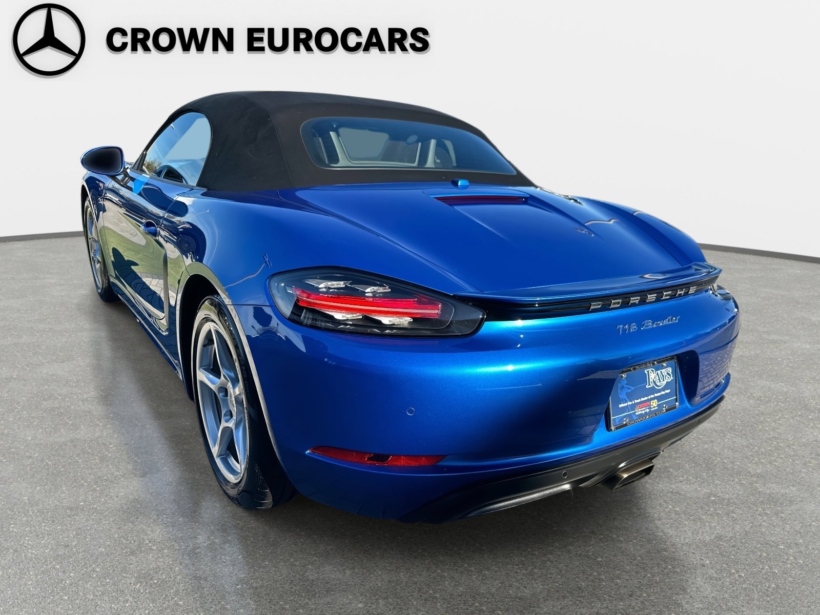 Used 2017 Porsche 718 Boxster Base image 14