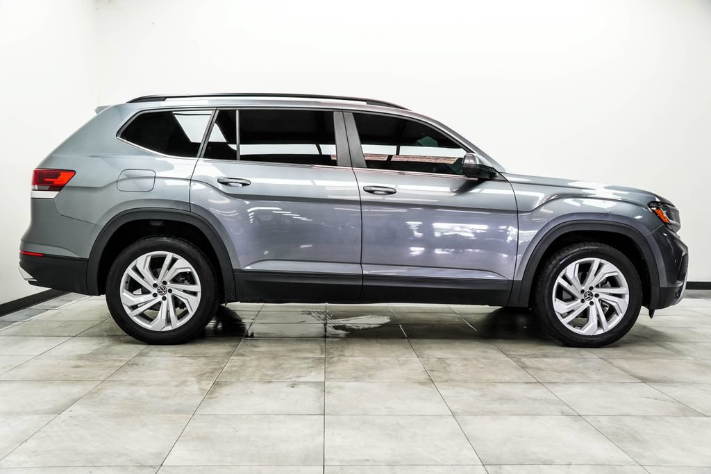 Used 2021 Volkswagen Atlas SE FWD image 9