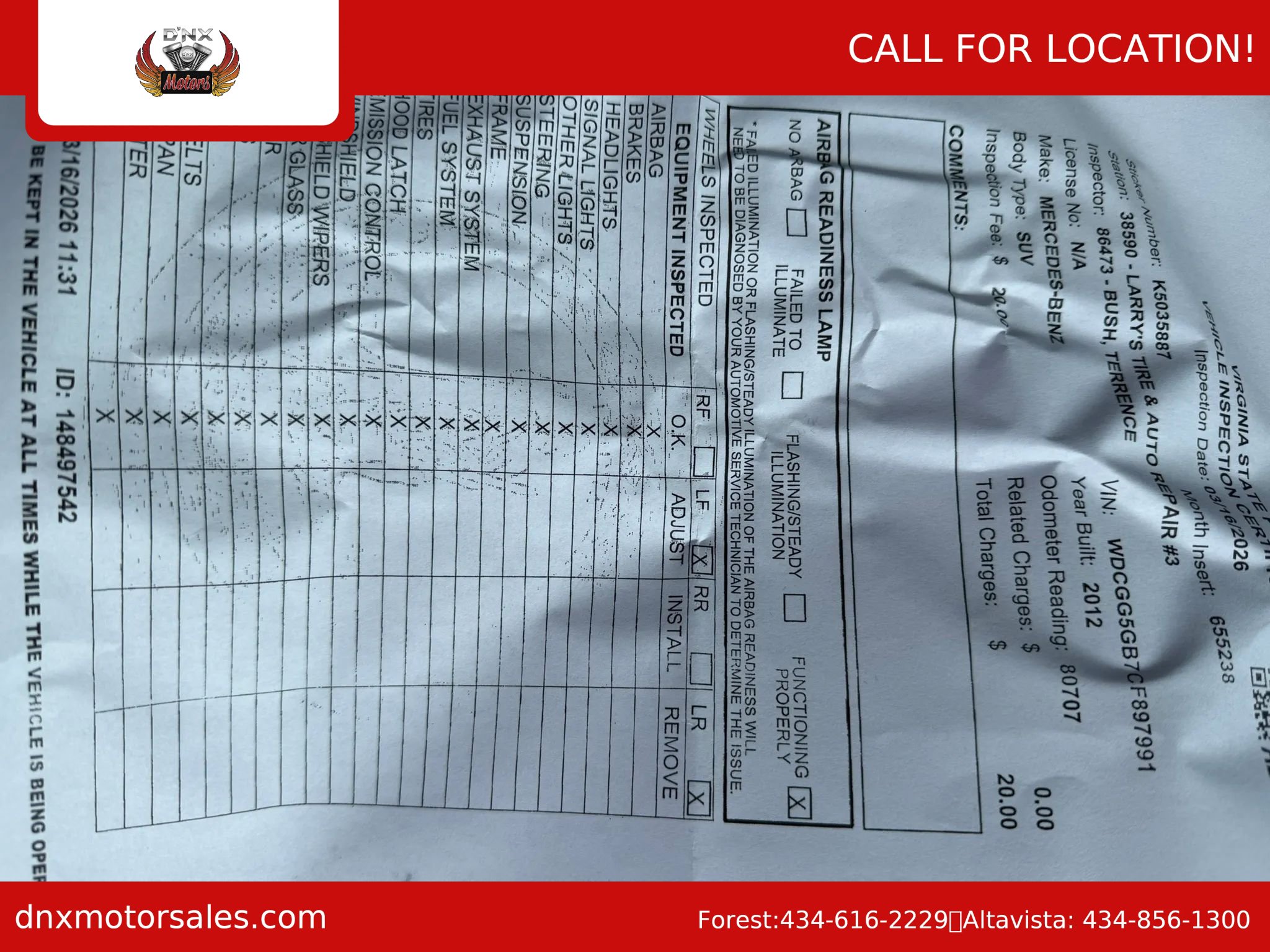 Used 2012 Mercedes-Benz GLK 350 GLK 350 Sport Utility 4D w/ Premium 1 Pkg image 39