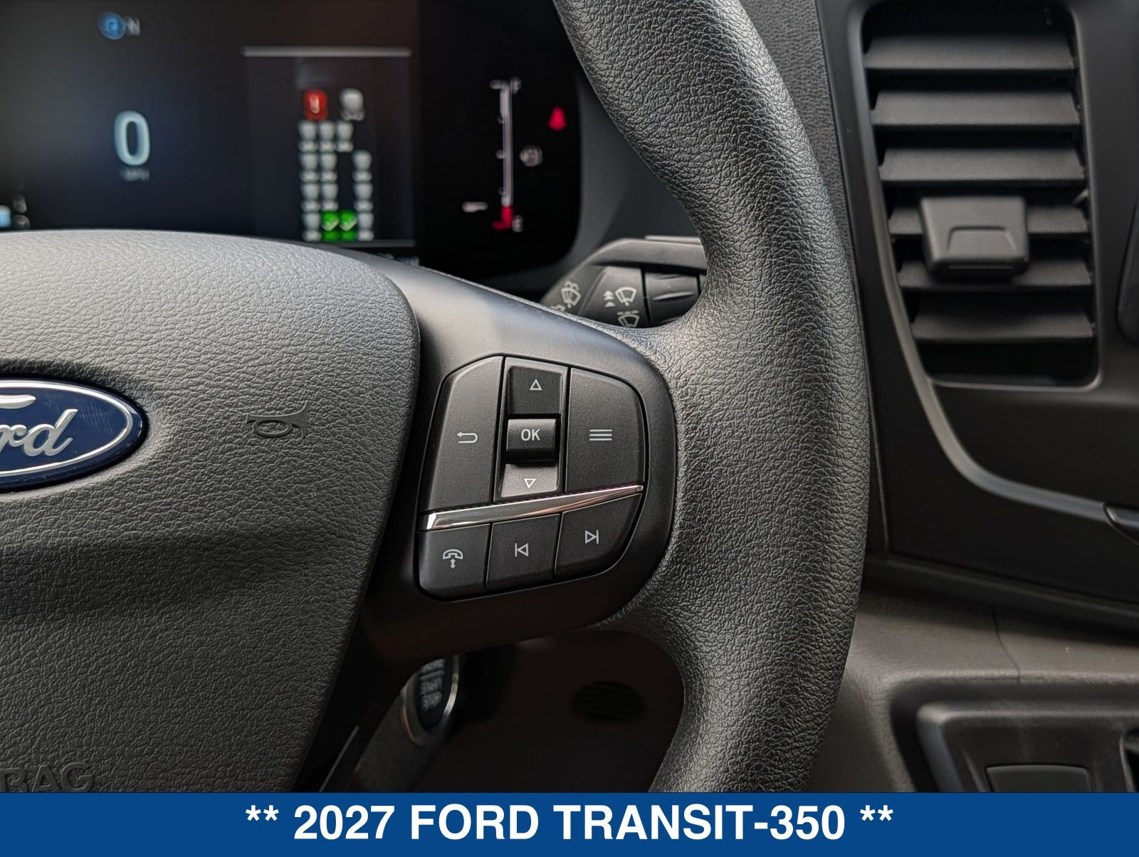 New 2027 Ford Transit 350 XL RWD image 25