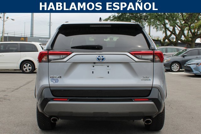 Used 2019 Toyota RAV4 XSE image 4