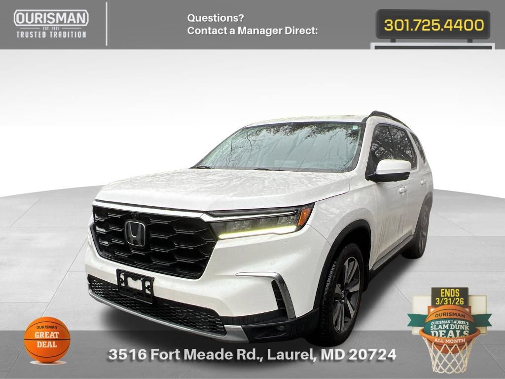 Used 2023 Honda Pilot Elite video 2