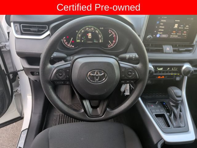 Certified 2025 Toyota RAV4 LE FWD image 15