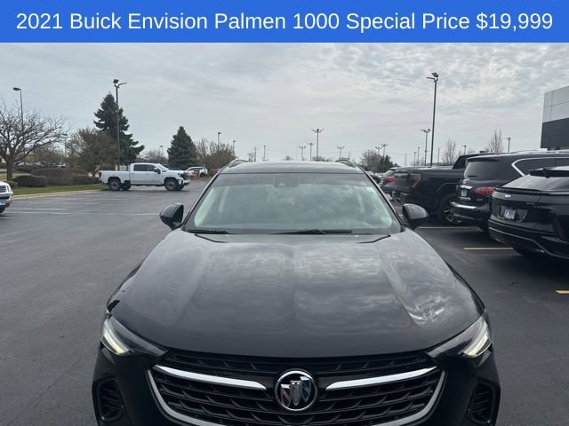 Used 2021 Buick Envision Preferred w/ Sport Touring Package image 3