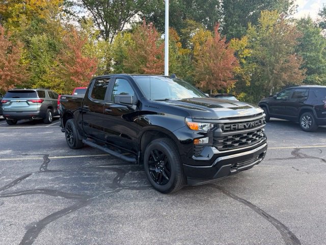 Certified 2023 Chevrolet Silverado 1500 Custom w/ Rally Edition AWD/4WD image 7