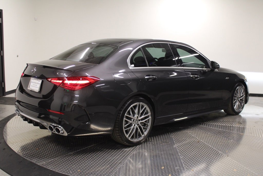 Certified 2025 Mercedes-Benz C 43 AMG 4MATIC Sedan image 6