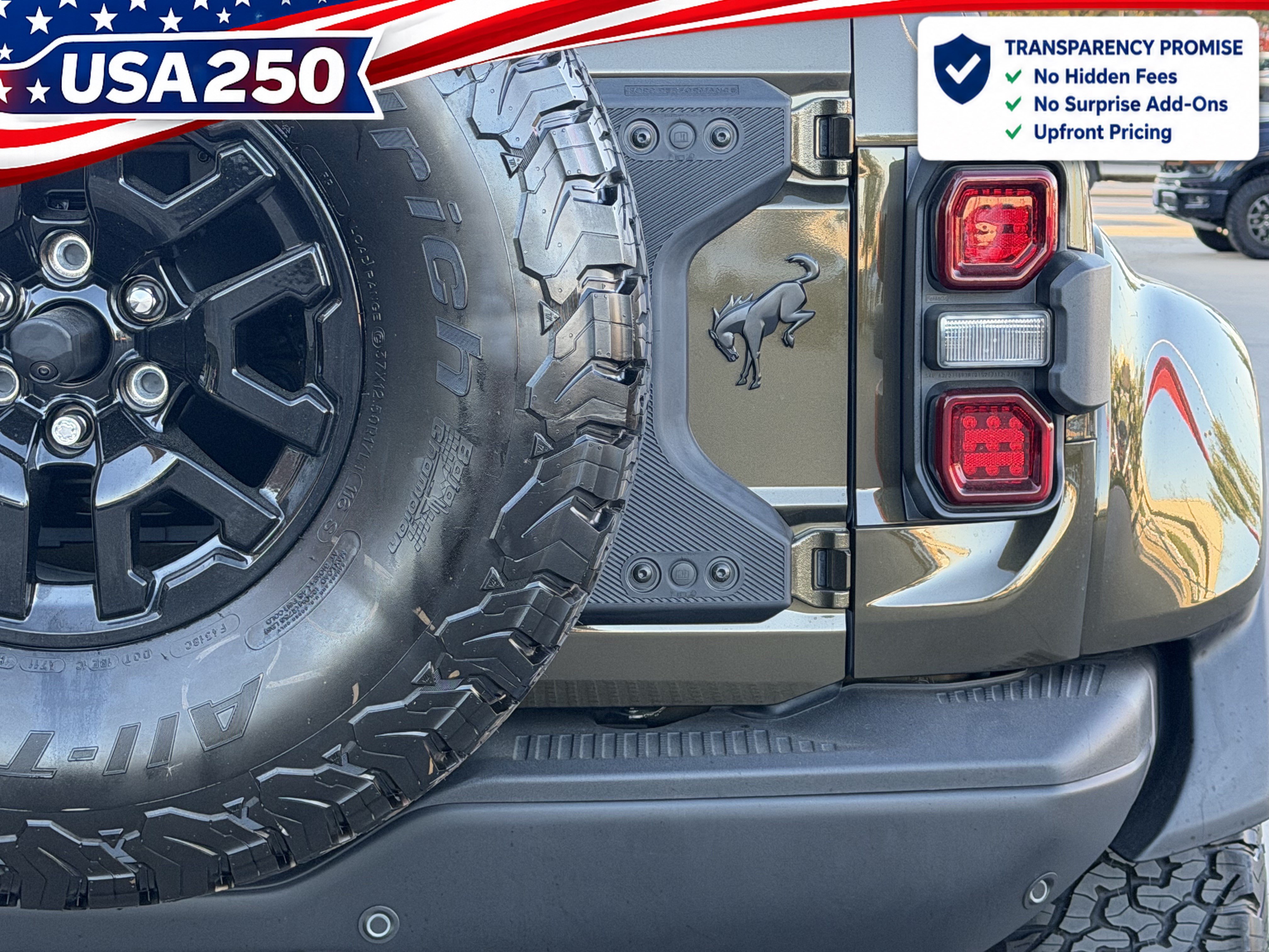 New 2026 Ford Bronco Raptor AWD/4WD image 6